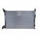 Radiator, engine cooling ADG09840C Blue Print