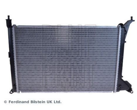 Radiator, engine cooling ADG09840C Blue Print, Image 4