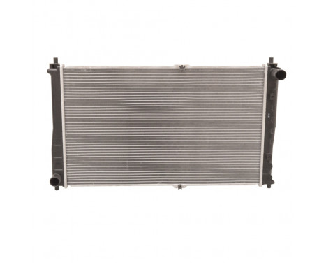 Radiator, engine cooling ADG09870C Blue Print