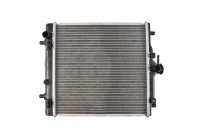 Radiator, engine cooling ADK89816 Blue Print