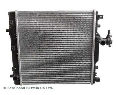 Radiator, engine cooling ADK89829 Blue Print, Image 3