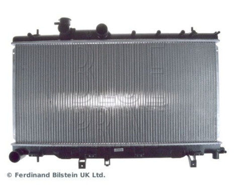 Radiator, engine cooling ADS79824 Blue Print, Image 2