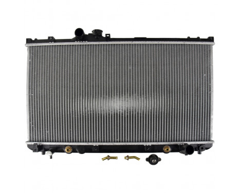 Radiator, engine cooling ADT398160 Blue Print