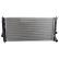 Radiator, engine cooling ADT39874 Blue Print