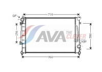 Radiator, engine cooling AI2139 Ava Quality Cooling