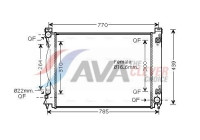 Radiator, engine cooling AI2231 Ava Quality Cooling