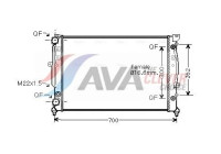 Radiator, engine cooling AIA2122 Ava Quality Cooling
