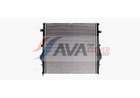 Radiator, engine cooling AL2146 Ava Quality Cooling