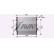 Radiator, engine cooling AL2146 Ava Quality Cooling, Thumbnail 2