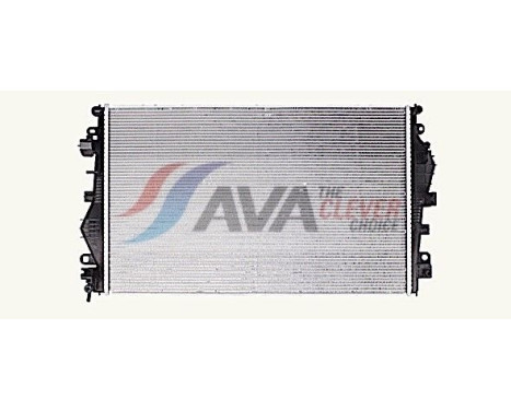 Radiator, engine cooling AL2147 Ava Quality Cooling