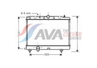 Radiator, engine cooling AU2120 Ava Quality Cooling