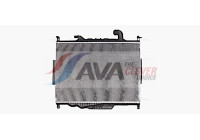 Radiator, engine cooling AU2336 Ava Quality Cooling