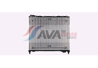 Radiator, engine cooling AU2337 Ava Quality Cooling