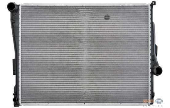 Radiator, engine cooling BEHR HELLA SERVICE *** PREMIUM LINE ***, Image 3