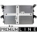 Radiator, engine cooling BEHR *** PREMIUM LINE ***