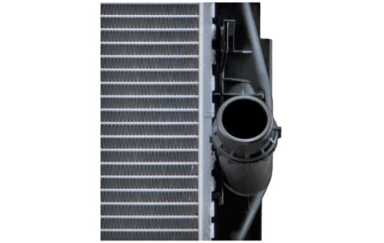 Radiator, engine cooling BEHR *** PREMIUM LINE ***, Image 3