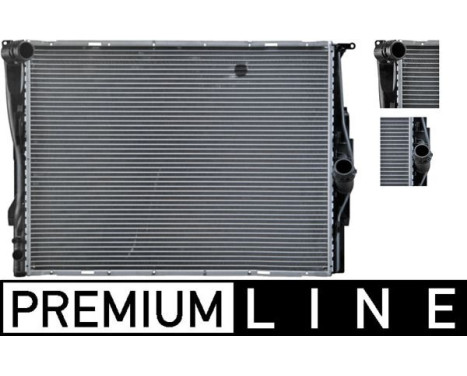 Radiator, engine cooling BEHR *** PREMIUM LINE ***, Image 7