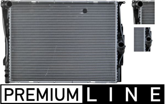 Radiator, engine cooling BEHR *** PREMIUM LINE ***, Image 7