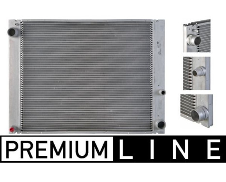 Radiator, engine cooling BEHR *** PREMIUM LINE ***