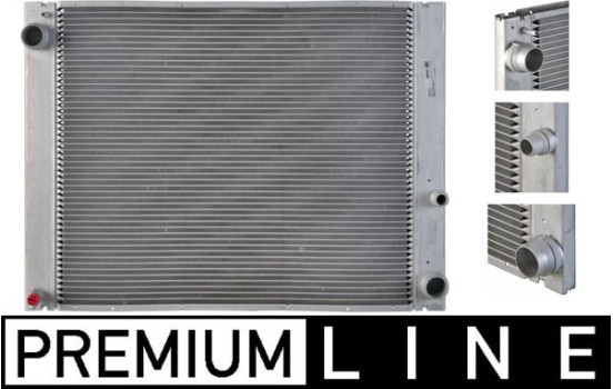 Radiator, engine cooling BEHR *** PREMIUM LINE ***