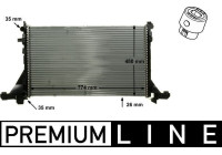 Radiator, engine cooling BEHR *** PREMIUM LINE ***