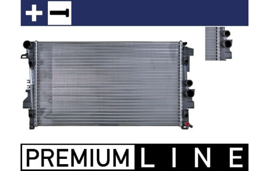 Radiator, engine cooling BEHR *** PREMIUM LINE ***