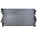 Radiator, engine cooling BEHR *** PREMIUM LINE ***, Thumbnail 3