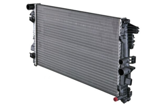 Radiator, engine cooling BEHR *** PREMIUM LINE ***, Image 4