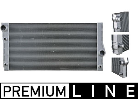 Radiator, engine cooling BEHR *** PREMIUM LINE ***, Image 8