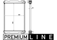 Radiator, engine cooling BEHR *** PREMIUM LINE ***