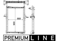 Radiator, engine cooling BEHR *** PREMIUM LINE ***