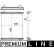 Radiator, engine cooling BEHR *** PREMIUM LINE ***