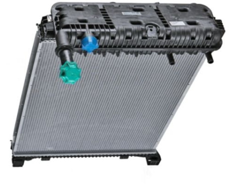 Radiator, engine cooling BEHR *** PREMIUM LINE ***, Image 7