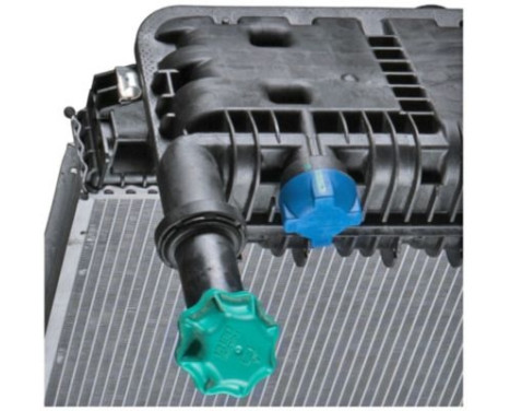 Radiator, engine cooling BEHR *** PREMIUM LINE ***, Image 9