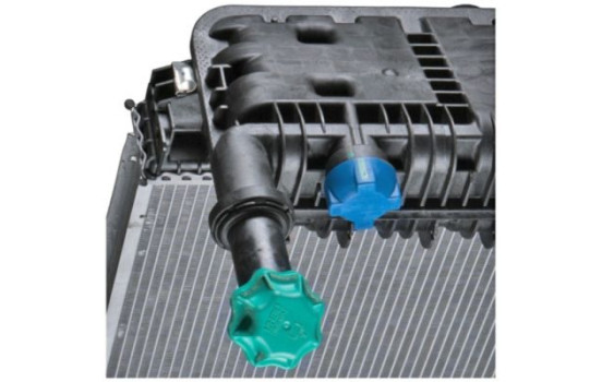 Radiator, engine cooling BEHR *** PREMIUM LINE ***, Image 9