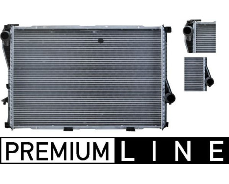 Radiator, engine cooling BEHR *** PREMIUM LINE ***