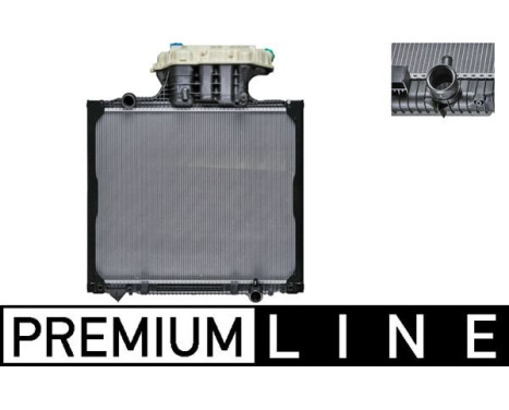 Radiator, engine cooling BEHR *** PREMIUM LINE ***, Image 8