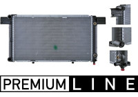Radiator, engine cooling BEHR *** PREMIUM LINE ***