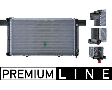 Radiator, engine cooling BEHR *** PREMIUM LINE ***