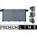 Radiator, engine cooling BEHR *** PREMIUM LINE ***