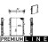 Radiator, engine cooling BEHR *** PREMIUM LINE ***