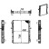 Radiator, engine cooling BEHR *** PREMIUM LINE ***, Thumbnail 2