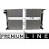 Radiator, engine cooling BEHR *** PREMIUM LINE ***