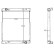 Radiator, engine cooling BEHR *** PREMIUM LINE ***