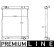Radiator, engine cooling BEHR *** PREMIUM LINE ***, Thumbnail 2