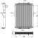 Radiator, engine cooling BEHR *** PREMIUM LINE ***, Thumbnail 2