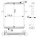 Radiator, engine cooling BEHR *** PREMIUM LINE ***, Thumbnail 2