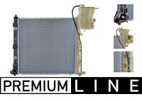 Radiator, engine cooling BEHR *** PREMIUM LINE ***