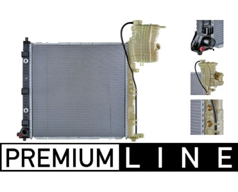 Radiator, engine cooling BEHR *** PREMIUM LINE ***