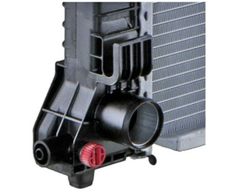 Radiator, engine cooling BEHR *** PREMIUM LINE ***, Image 9